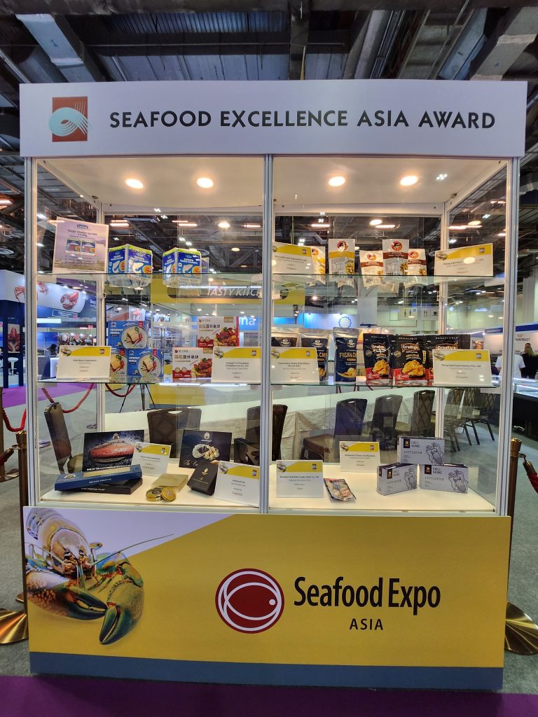 Coconut Panga is on the list of candidates for Seafoods Excellence Asia Awards 6 seafood expo asia 2023 2
