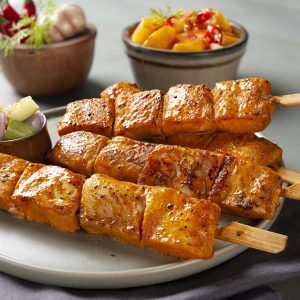 30 TIKKA MARINATED FISH SKEWER