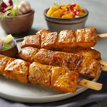 30 TIKKA MARINATED FISH SKEWER