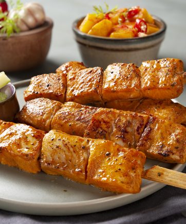 30 TIKKA MARINATED FISH SKEWER