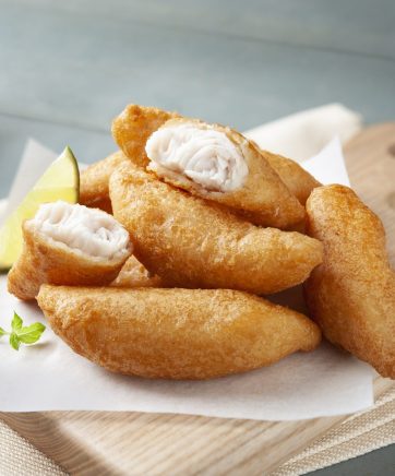 BEER BATTERED PANGASIUS STRIP