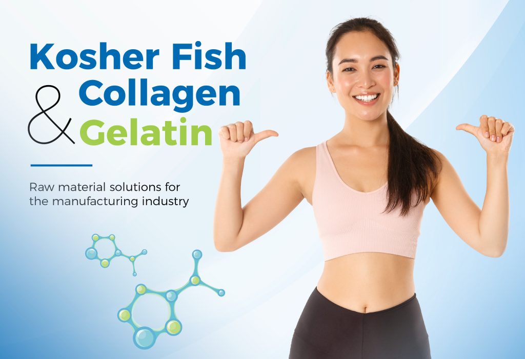 Kosher fish collagen gelatin VHC